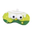 thumbnail image 2 of Antifaz para dormir para niños, suave, para viajes, dormir y viajar. Patrón de té con leche, 2 of 9