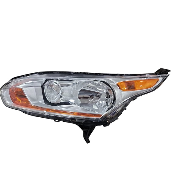 For 2014-2018 Ford Transit Connect Both Left & Right Headlight Assembly Chrome