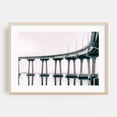 thumbnail image 2 of Coronado Bridge Monochrome - Coronado California Photography Bridge Harbor Architecture Cityscape Minimalist Travel Poster Unframed Wall Art Print 4 x 6 inches, 2 of 7