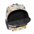 thumbnail image 6 of FORMRS School Backpack with Front Zippered Pocket 12" Student Travel Daypack, Birds and Teapots, 6 of 6