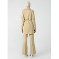 thumbnail image 5 of Green - Fully Lined - Shawl Collar - Jacket - Refka, 5 of 6