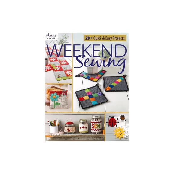 Annie's Weekend Sewing Bk