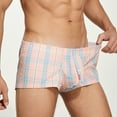 thumbnail image 4 of Sngxgn Boxer Briefs Mens Underwear Men Soft Underwear(Pink,XL), 4 of 6