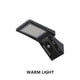 thumbnail image 5 of Naiovety ABS PC Luz de pared con energía solar Desmontable Recargable Funciona con IP65 Detección de movimiento a prueba de agua Lámpara de Iluminación y accesorios Cálido 3000K Naiovety HA073290-01, 5 of 6