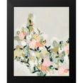 thumbnail image 2 of Vess, June Erica 20x24 Black Modern Framed Museum Art Print Titled - Blushing Blooms II, 2 of 5
