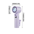 thumbnail image 4 of ICQOVD Desktop Fan Usb Digital Display Clip Fan 100 Speed Adjustable Hands Free Portable Outdoor Work, 4 of 8