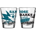 thumbnail image 1 of San Jose Sharks Spirit Shot Glass 2oz., 1 of 1
