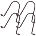 thumbnail image 1 of HLONK 4Pcs Rain Chain Adapters Metal Rain Chain Gutter Adapter Hooks Downspout Outlet Rain Chain Hooks, 1 of 6