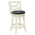 thumbnail image 1 of Boraam Florence Counter Height Swivel Counter Stool in Buttermilk, 1 of 9