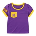 thumbnail image 2 of Blippi Meekah Short Sleeve T-Shirt with Headband (Girls), 2 Piece Set, Sizes 2T-5, 2 of 6