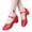 Red, variant on Dance Shoes Dress High Heels for Women Ladies Silver Gold Mesh Latin Ballet Dancing Shoes