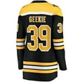 thumbnail image 3 of Women's Fanatics Morgan Geekie Black Boston Bruins Home Breakaway Player Jersey, 3 of 3