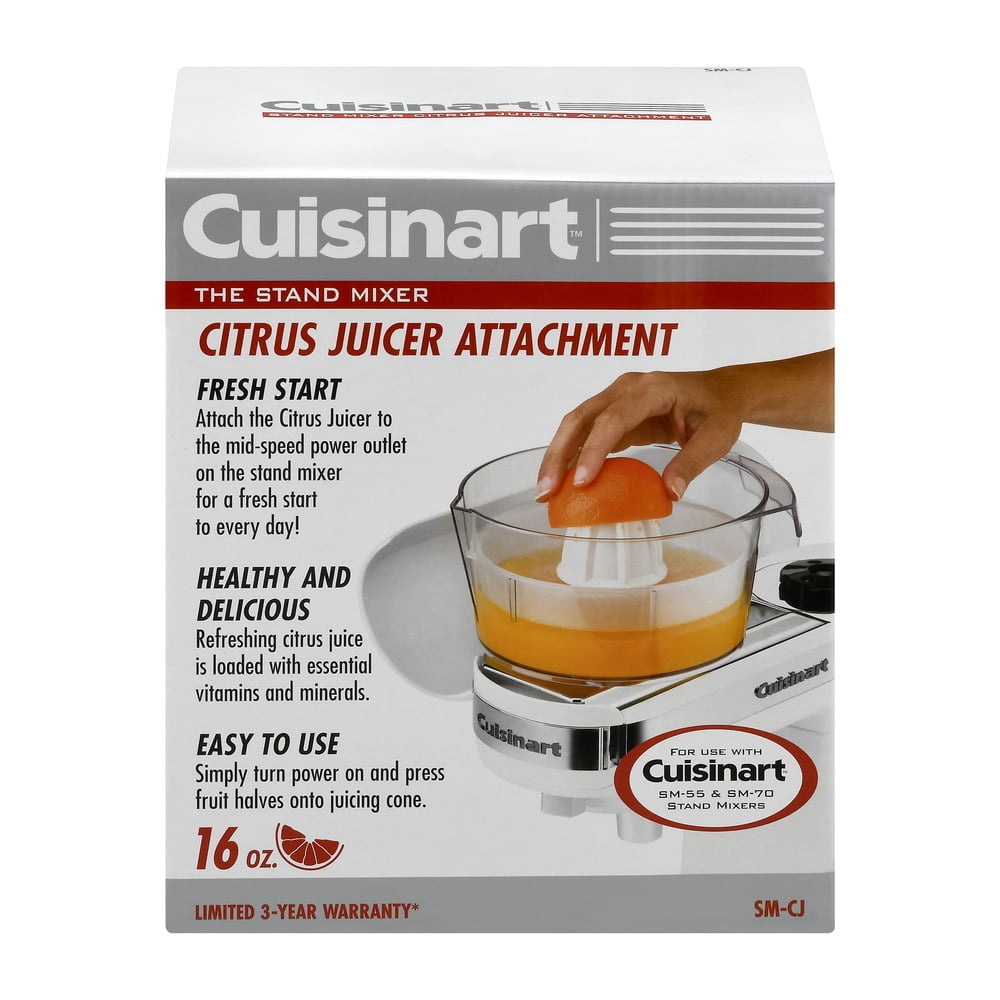 Cuisinart The Stand Mixer Citrus Juicer Attachment, 1.0 CT