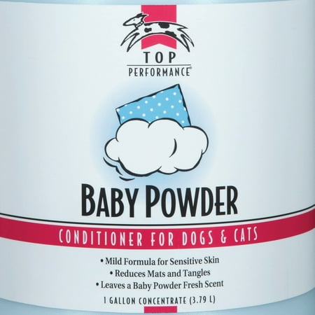 Top Performance TP597 91 Top Performance Baby Powder Conditioner Gallon