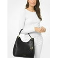 thumbnail image 5 of Michael Kors Joan Large Black Leather Slouchy Shoulder Bag, 5 of 5