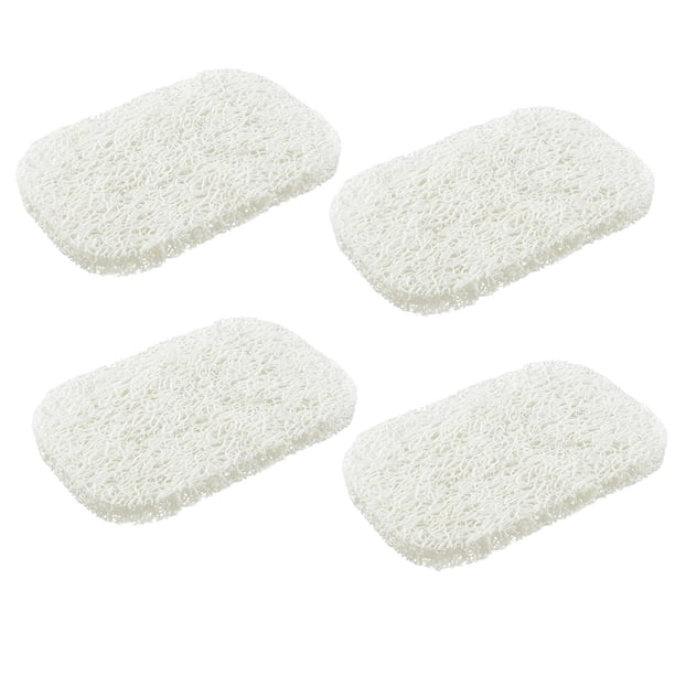 Jabonera organizadora y soporte para el lavabo del baño; bandeja de almacenamiento duradera, resistente al óxido y con drenaje para la ducha y la cocina