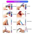 thumbnail image 3 of Nail Clippers Kit Manicure Pliers Kit 18pcs Stainless Steel Nail Scissors Grooming Kit Nail Care Toenail Clippers Nail Cutter Nail File Sharp Nail Scissors, 3 of 9