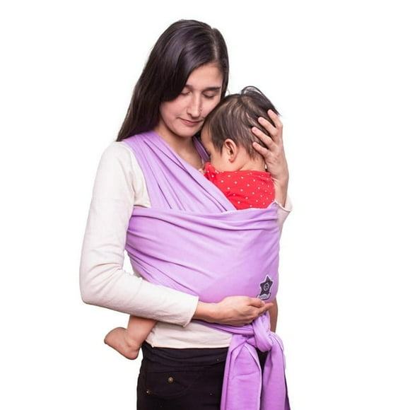 REBOZO FULAR ENVOLVENTE D' YALY LILA