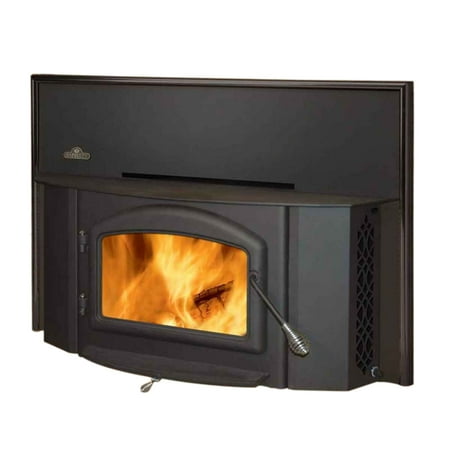 napoleon epi burning insert fireplace wood walmart