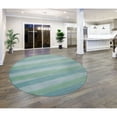 thumbnail image 3 of liora manne pazd8728104 7281/04 stripes sea breeze rugs 8' round blue, 3 of 4