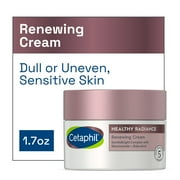 Cetaphil Health Radiance Renewing Cream, Hypoallergenic, Fragrance Free, 1.7 oz