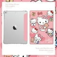 thumbnail image 4 of Sanrio-funda de Hello Kitty para iPad Pro 11, 2022, 10,9, 2018, 10,5 pulgadas, Mini 4, 5, 7,9, 6, 8,3, Air 3, 4, 5, bonita funda suave anticaída, 4 of 5