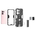 thumbnail image 3 of For Oppo Reno13 Pro 5G Case PC TPU Shockproof Phone Cover with Kickstand - Green, 3 of 5