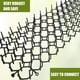 thumbnail image 3 of Maceta Anti-Gato Stab Mat Pe Jardín Gato Conducción Cojín Coche Stab Pad Para Balcón Jardín 12 Uds. Cateissary HA035249-00, 3 of 6