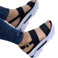 thumbnail image 2 of Women's Summer Open Toes Sandals Breathable Ankle-strap Shoes Pin Buckle Closure_Gift Of G, 2 of 2
