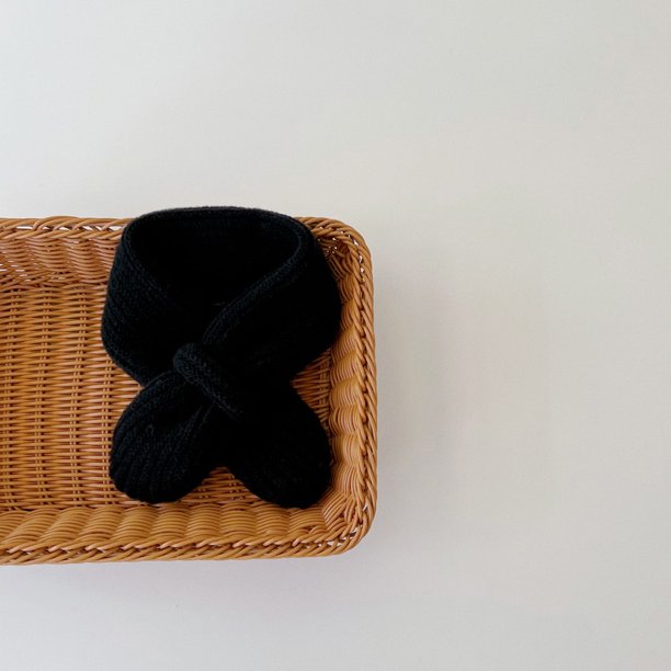 Bufanda para niños de 1 a 5 años, versión coreana de invierno, bufanda de punto cálida para niños y niñas, bufandas para niños, venta al por mayor