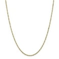 thumbnail image 1 of Leslie's 14K 1.6 mm Singapore Chain (Weight: 2.92 Grams, Length: 22 Inches), 1 of 4