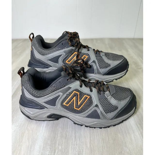 New Balance 481 V3 MT481LC3 Men’s 9.5 (4E) Gray Trail Running Shoes Sneakers