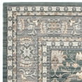 thumbnail image 4 of SAFAVIEH Valencia Selwyn Floral Bordered Polyester Area Rug, Alpine/Mauve, 3' x 5', 4 of 6