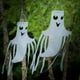 thumbnail image 4 of Decoraciones para El Hogar XWSHYW Manga de Viento Sonriente Decoración de Halloween Plana, 4 of 6
