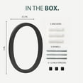 thumbnail image 4 of Mega Handles Outdoor House Numbers | Wall Mounted Numbers for Address | Heavy Duty Metal Numbers, 4 of 8