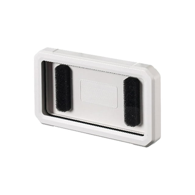 Soporte para teléfono de ducha impermeable, pantalla, montaje en pared, práctico, elegante, antivaho, funda para teléfono de cocina, regalo