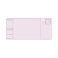 thumbnail image 4 of Protector de almohadilla de escritorio jinwen Almohadilla de escritura Violeta, 4 of 8