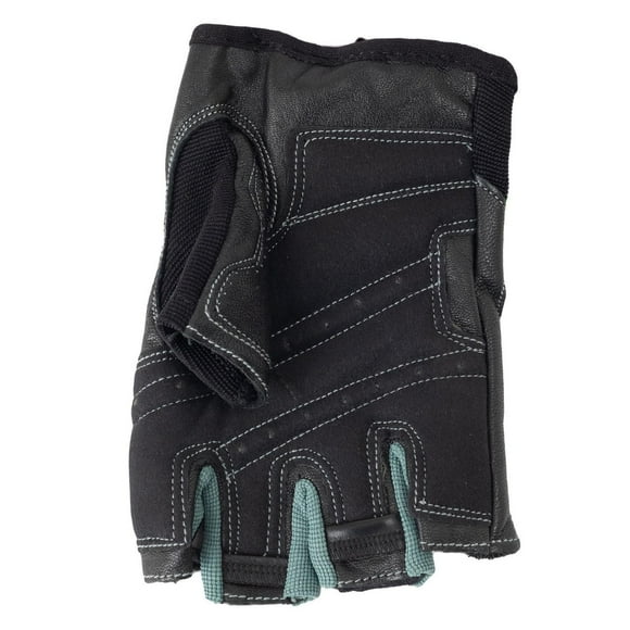 GoZone Weight Gloves – Traditional Style – S/M – Black/Grey, Half-finger design