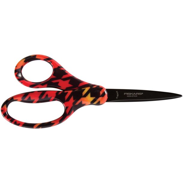 Fiskars Designer Nonstick Student Scissors (7")