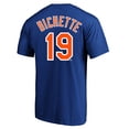 thumbnail image 3 of Men's Profile Bo Bichette Royal New York Mets Big & Tall Player Name & Number T-Shirt, 3 of 3