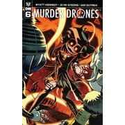 Murder Drones #6A VF ; Oni Comic Book