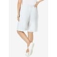 thumbnail image 2 of Woman Within Plus Size Sport Knit Short, 2 of 5