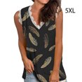 thumbnail image 3 of Sonducket Chaleco con cuello en V para mujer, jersey sin mangas, camiseta sin mangas para vacaciones en la playa, moda de verano, Top elegante, ropa Prendas para la parte del cuerpo tipo 6 5XL Sonducket AP010894-48, 3 of 4