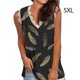 thumbnail image 4 of Qarigey Chaleco con cuello en V para mujer, jersey sin mangas, camiseta sin mangas para vacaciones en la playa, moda de verano, Top elegante, ropa Prendas para la parte del cuerpo tipo 6 5XL Qarigey  AP010894-48, 4 of 4