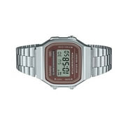 Casio Vintage Woman A168WA-5A Stainless Steel Watch