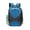 Blue, variant on The Hipster Computer Backpack Blue
