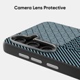 thumbnail image 6 of Stylish Texutre Case Cover for Samsung Galaxy S24+ Plus, Slim Fit [Compatible with Magsafe & Accessories] Shockproof Drop Protection Anti-Scratch Anti-Slip Bumper Rugged Case for Men, Green, 6 of 6