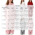 thumbnail image 3 of CYRBOKO Sweaters Outfit Sets for Girls, Long Sleeve Fall Winter Zipper Comfy Hooded Tops and Flared Pants Pink Size 5-6 T, 3 of 5