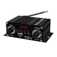 thumbnail image 1 of Digital Bluetooth Amplifier 12V Home Car 2 Channel HIFI Sound Speaker FM Receiver, 1 of 5