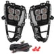 thumbnail image 2 of Coche DC12V 5000-8000K LED luz de conducción diurna DRL apto para Kia PICANTO 18 -20 ANGGREK Otros, 2 of 8